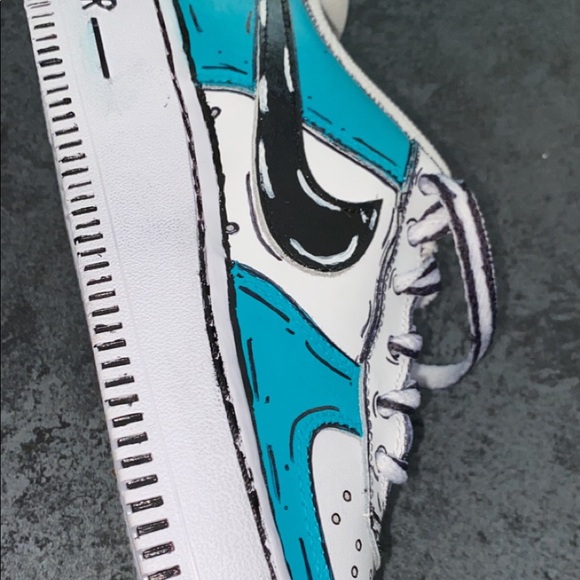 Custom AF1 - Picture 4 of 4